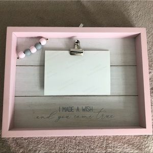 Wooden Picture Holder